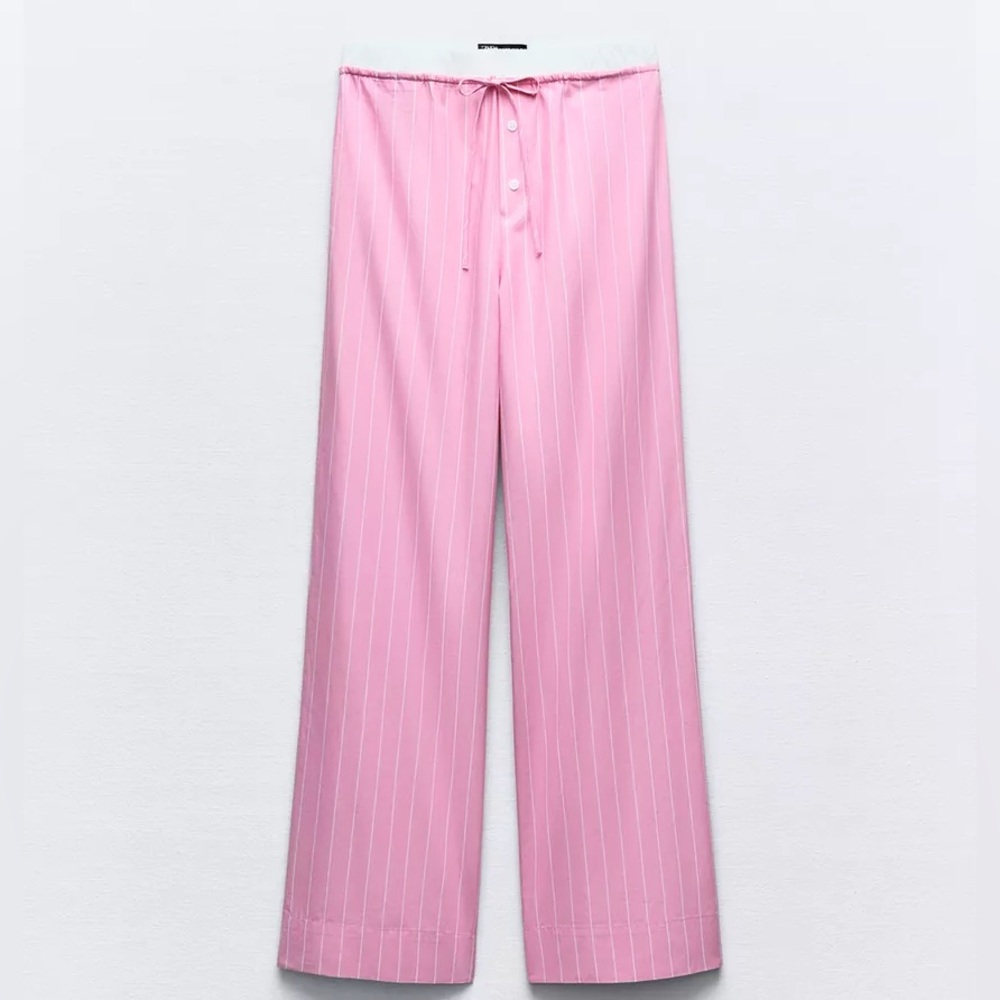 Zara pajama pants